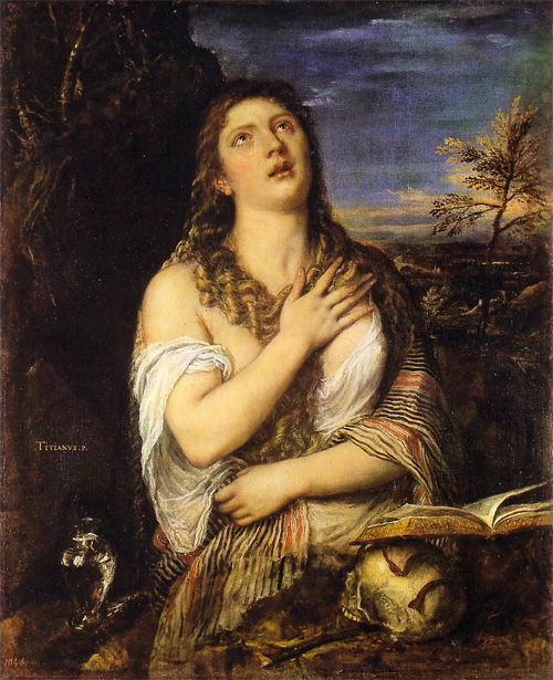 The Penitent Magdalene